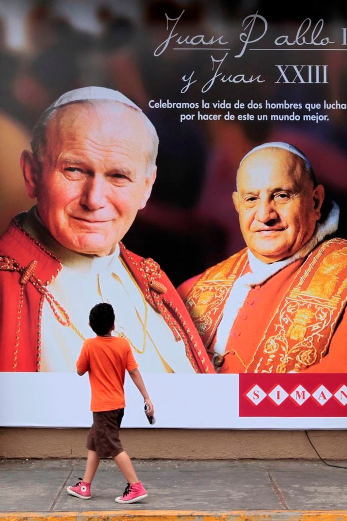 Svatořečení Jana Pavla II. a Jana XXIII
