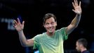 Tomáš Berdych po vítězství nad Del Potrem na Australian Open