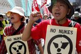 Stop jaderné energii. V Japonsku mají z další katastrofy strach.