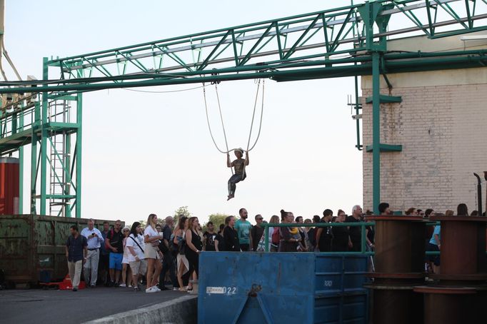 Snímek z pražské části festivalu KoresponDance.