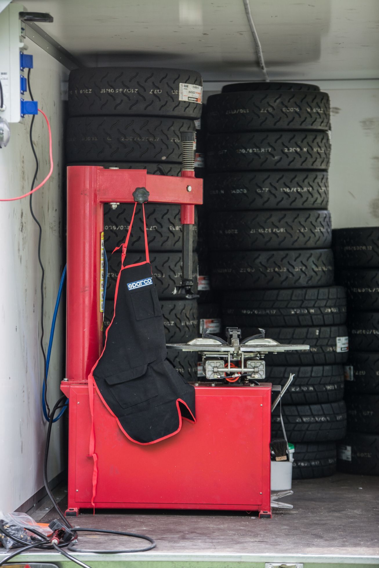 Rallye Český Krumlov 2015: pneumatiky