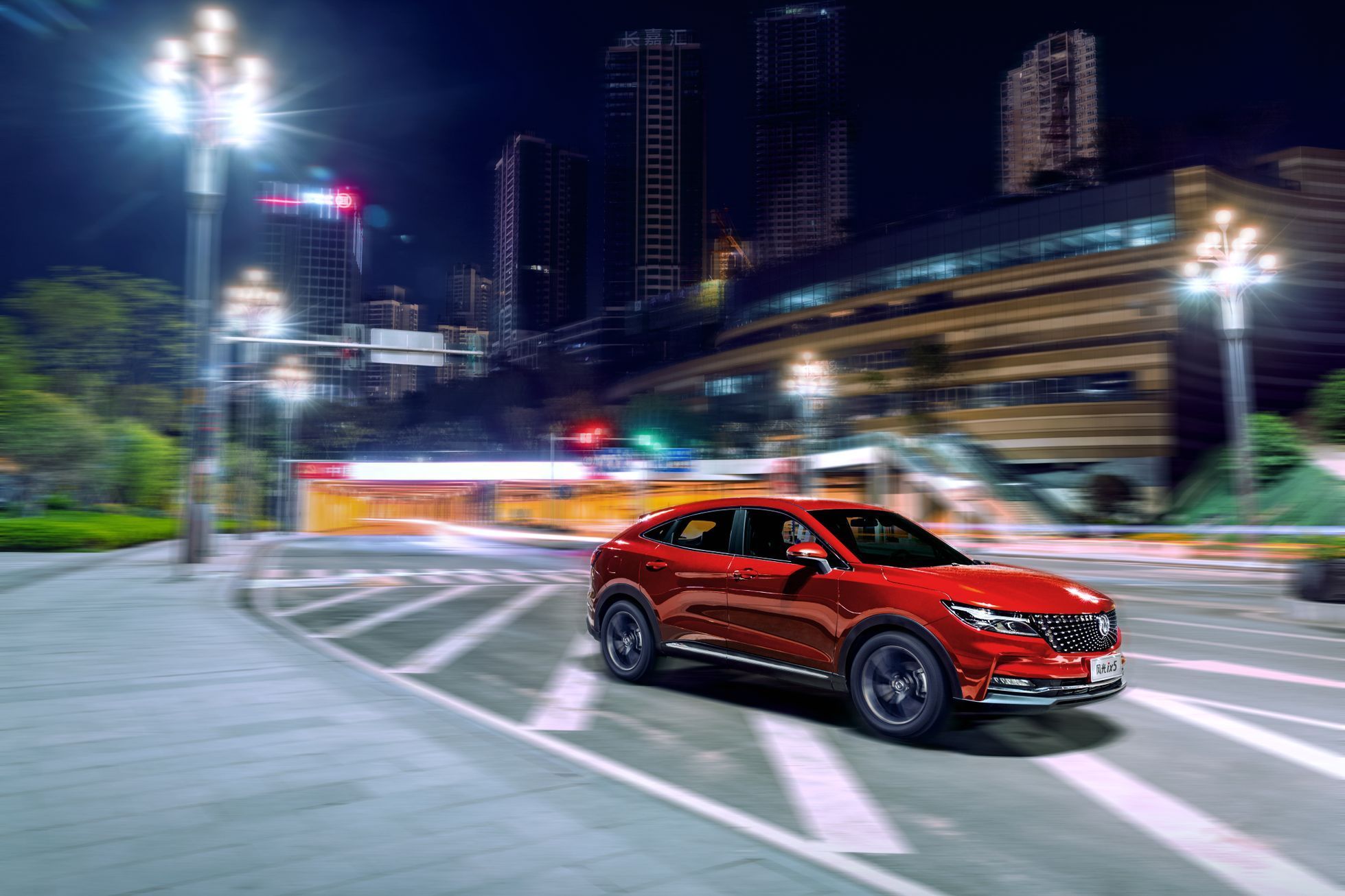 Dongfeng nová čínská SUV v Česku