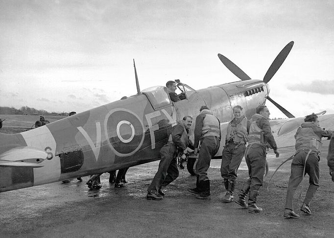 Letoun Supermarine Spitfire