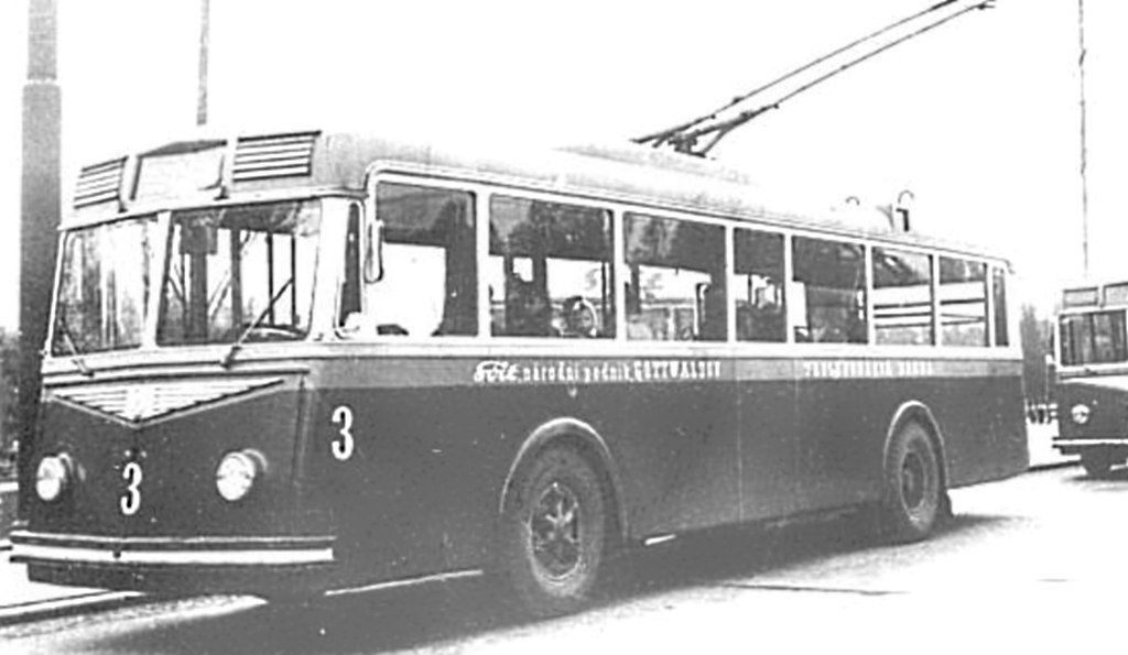 Trolejbus - Zlín - FBW-BBC