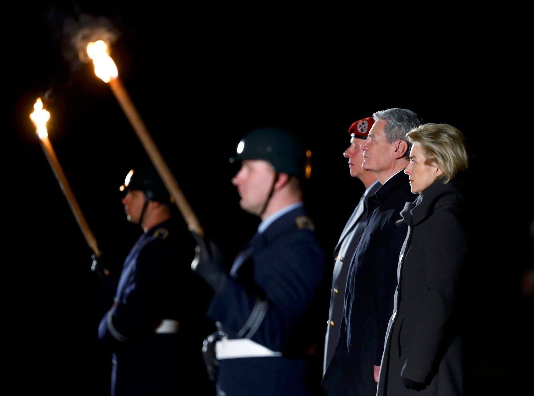 Joachim Gauck se loučí s prezidentským úřadem