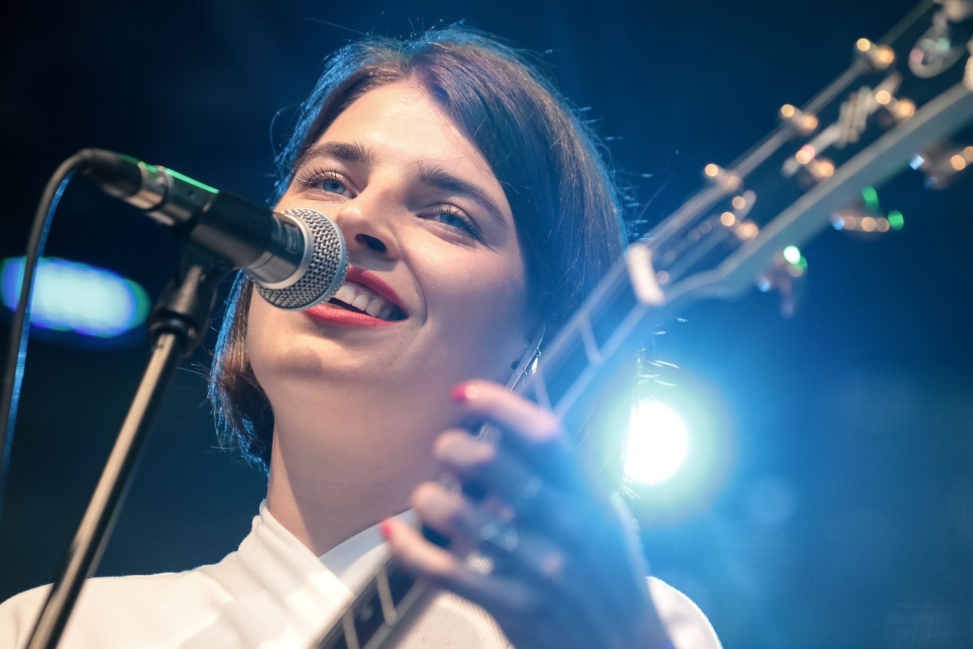 První návštěva - Zuzana Čaputová a koncert na Kampě na její počest - Katarzia