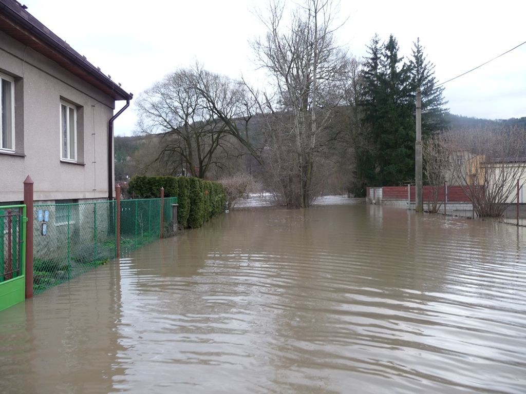 Berounka - záplavy