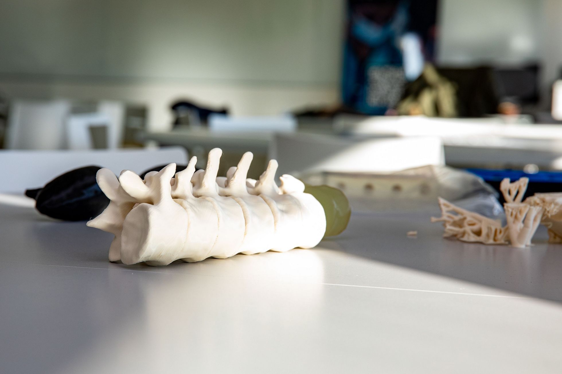 3D tisk lidské tělo