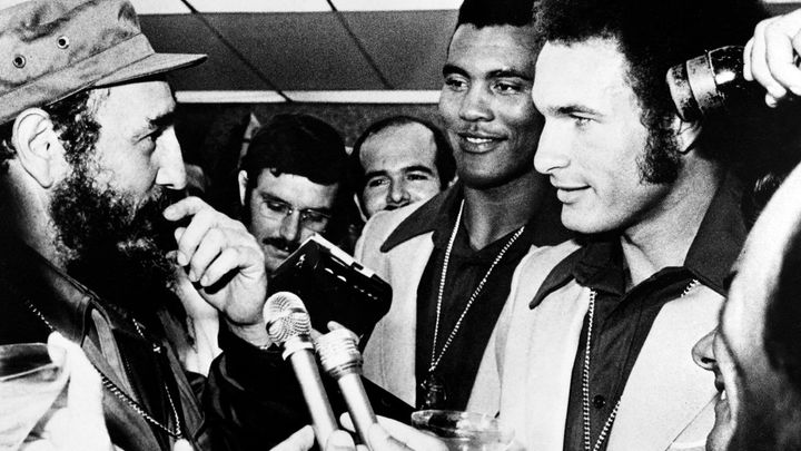 Kubánský režim funguje, proč někdo utíká? diví se Juantorena. Dodnes zbožňuje Ostravu; Zdroj foto: STAFF / PRENSA LATINA / AFP / Profimedia