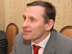 Jiří Čunek před jednáním republikového výboru