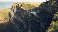 Cliffs of Moher, Irsko, prosinec 2016.