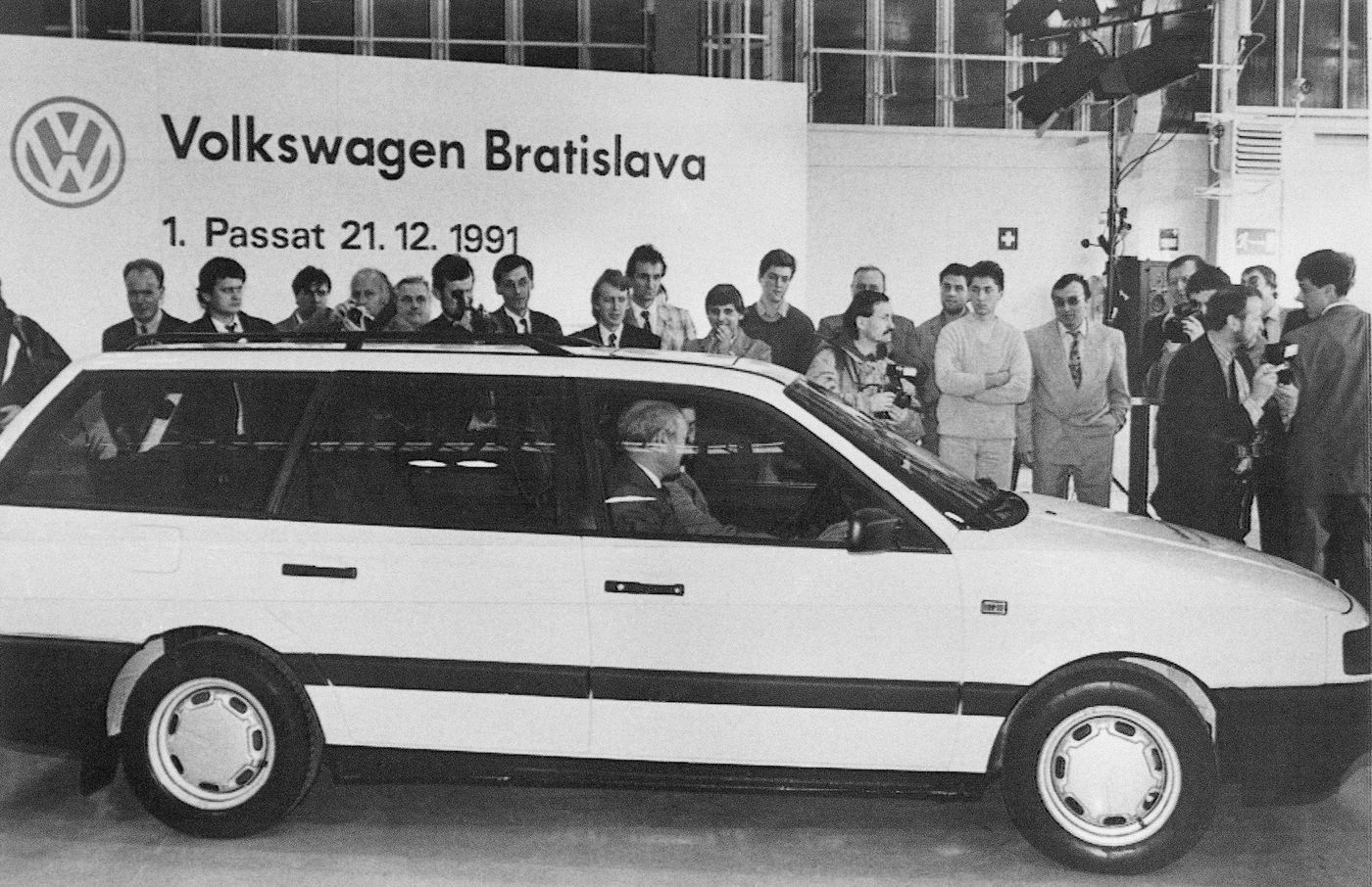 Volkswagen Passat Bratislava