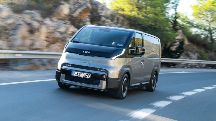 Spalovací motor už nedává smysl, zní z Kie. Brzy přijede i elektrická obytka; Zdroj foto: Kia