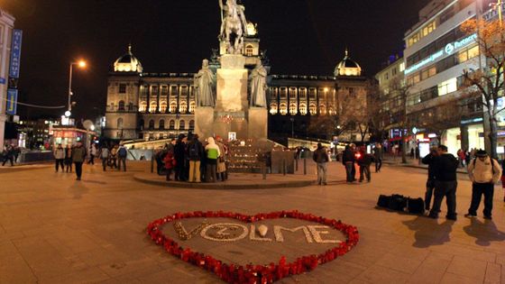 Poslední veselice před prezidentskými volbami