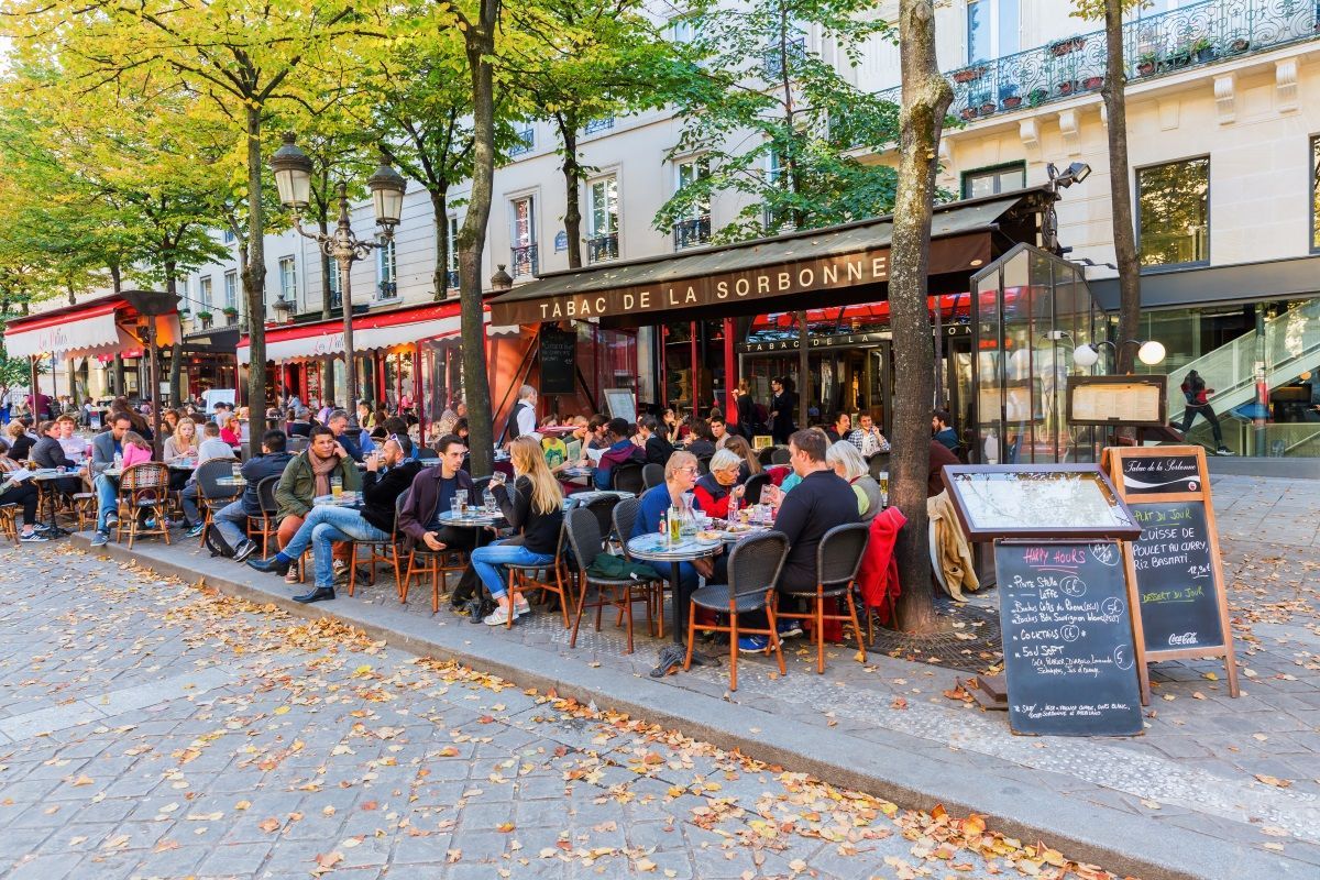 Latinská čtvrť, Paříž