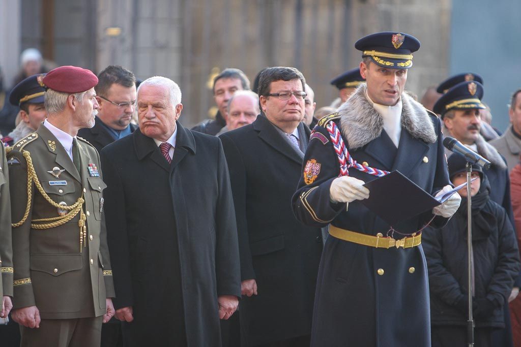 94. výročí Hradní stráže
