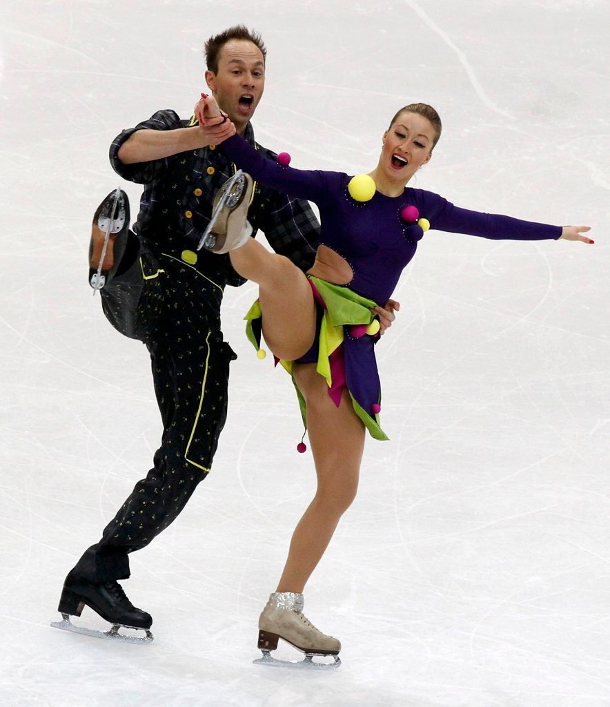 ME v krasobruslení - taneční páry