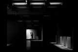 Výstava Alberta Giacomettiho pohledem fotografů Street Reportu (snímek Tomáše Helíska)