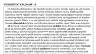 Správná odpověď na otázku 6.1 zní "je symbolem". Na otázku 6.2 jsou pak správnou odpovědí slova "skutečnosti" a "skupina". Právě se díváte na nejtěžší otázku v testu z českého jazyka. Na první její část správně odpovědělo jen 19,3 procenta maturantů.