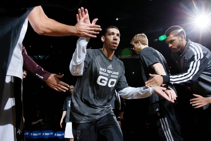 NBA: Playoffs-Dallas Mavericks at San Antonio Spurs (Danny Green)