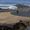 Island sopka erupce Reykjanes Grindavík