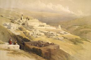 Půjdem spolu do Betléma: místa, kde žil Ježíš, na obrázcích starých 180 let