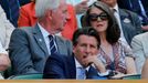 Wimbledon 2015: Sebastian Coe (vpředu)