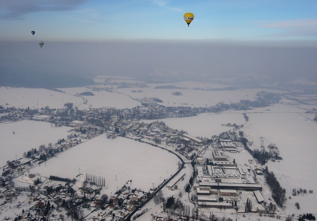 balonové Ještědění