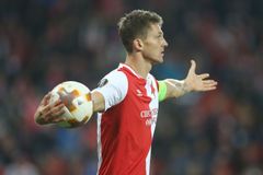 Potvrzeno, Slavia si v případě postupu zahraje o LM s Ajaxem, nebo Lutychem