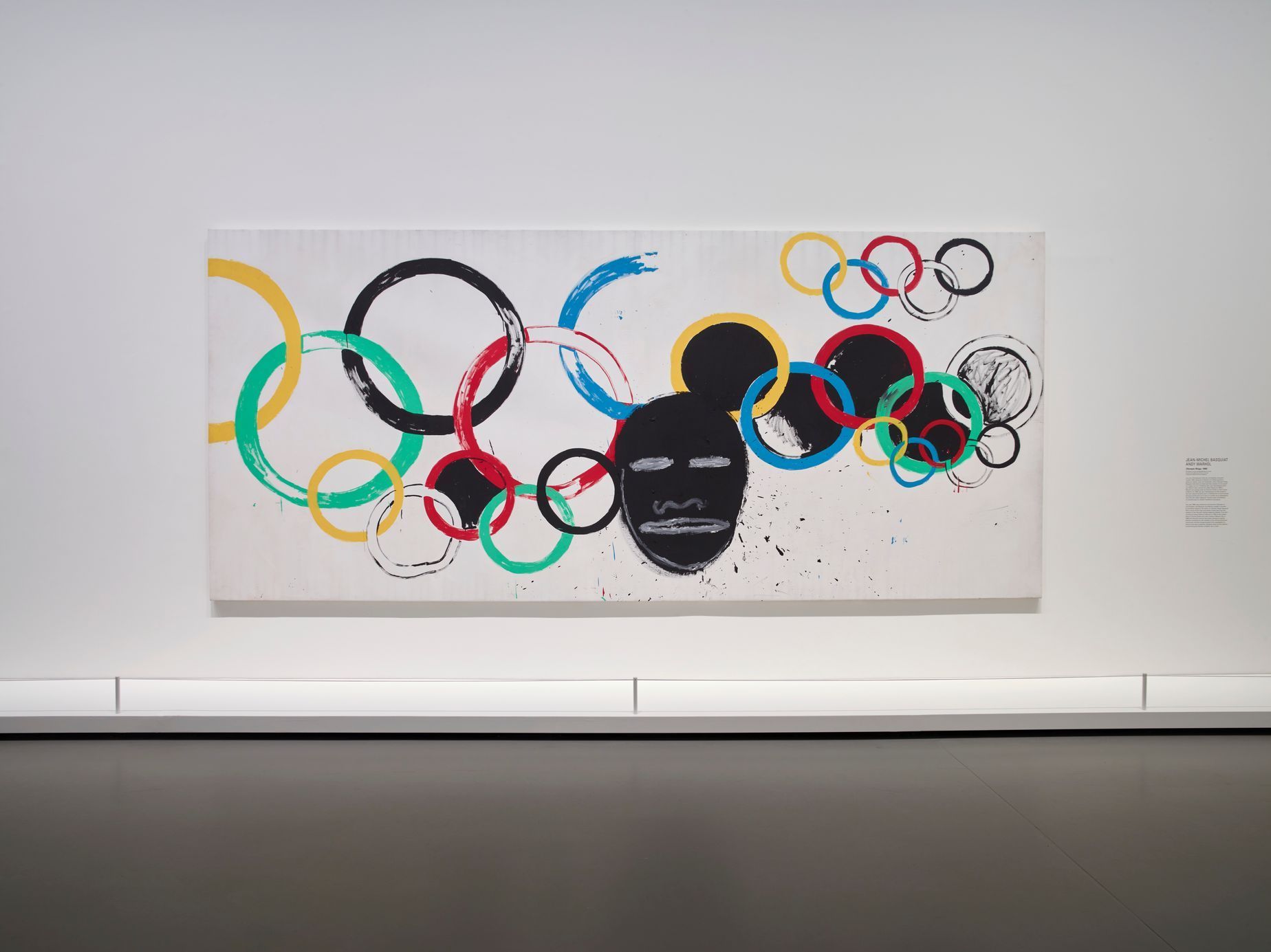 Jean-Michel Basquiat, Andy Warhol, 2023