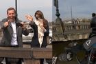 Českého miliardáře zaujal Iron Man nad Vltavou. Možná si oblek koupím, říká Dospiva