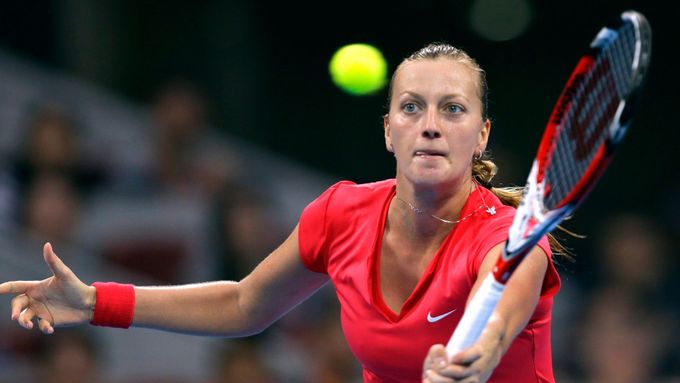 Petra Kvitová na turnaji v Pekingu ukončila v zápase s Jelenou Jankovičovou svou šňůru výher.