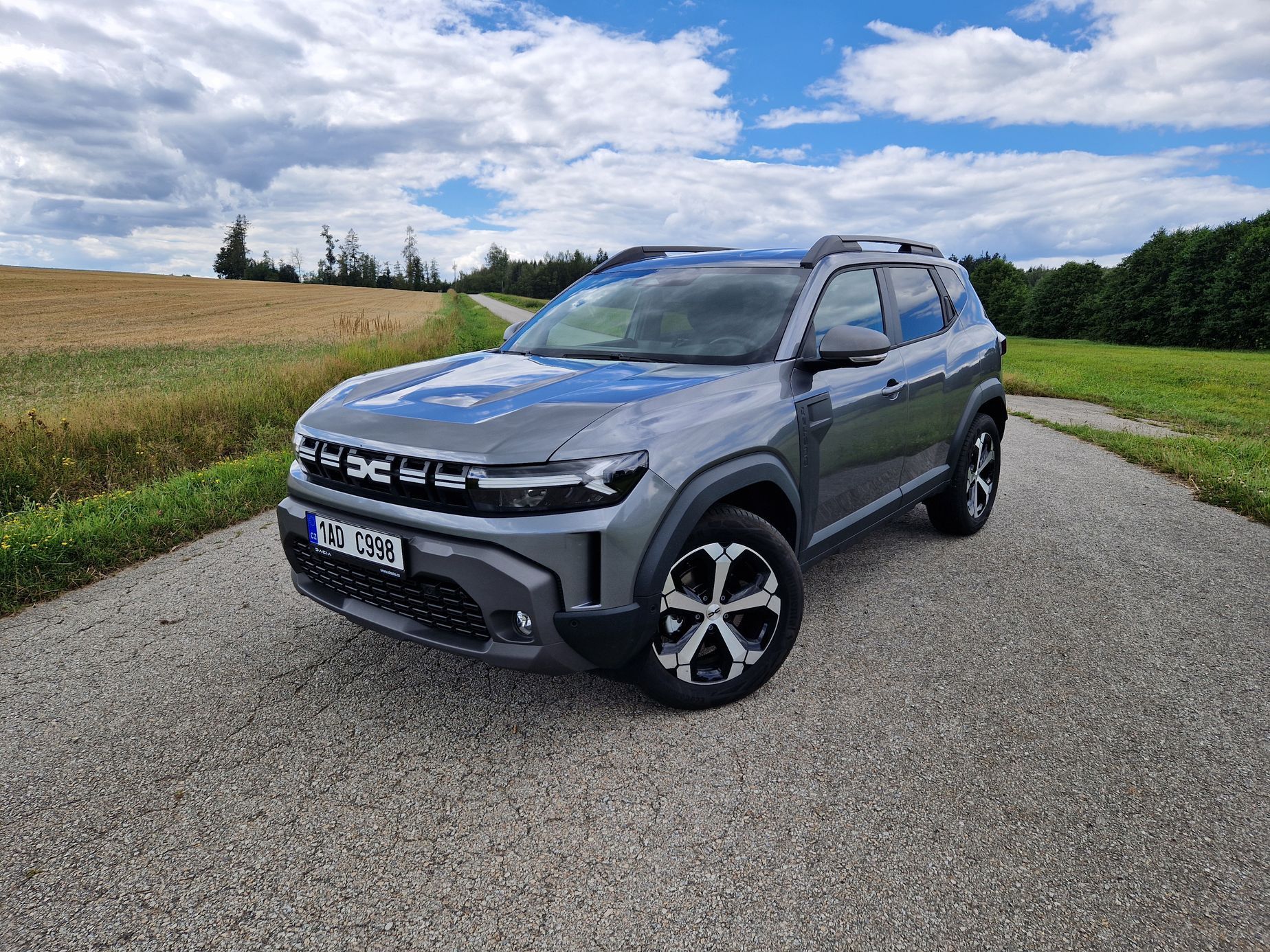 Dacia Duster Hybrid test
