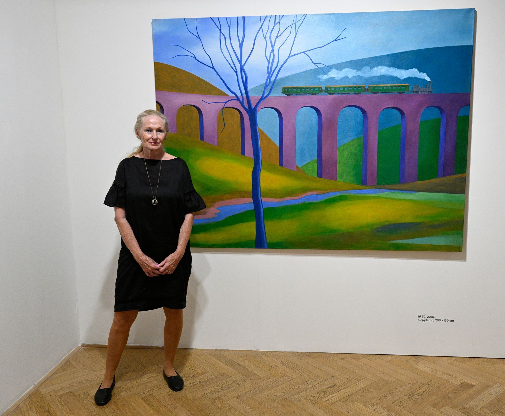 Zdena Šafka, Galerie Villa Pellé, 2023