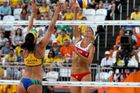 Obě české dvojice jsou na pláži ve Fort Lauderdale v play off