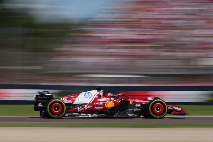 Charles Leclerc, Ferrari ve VC Emilie-Romagny F1 2025