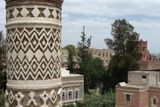 Zdobný styl domů a mešit v Sana'a připomíná perníkovou chaloupku.