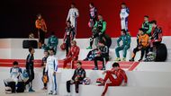 Piloti F1 před sezonou 2025