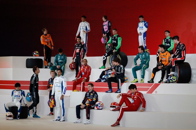 Piloti F1 před sezonou 2025