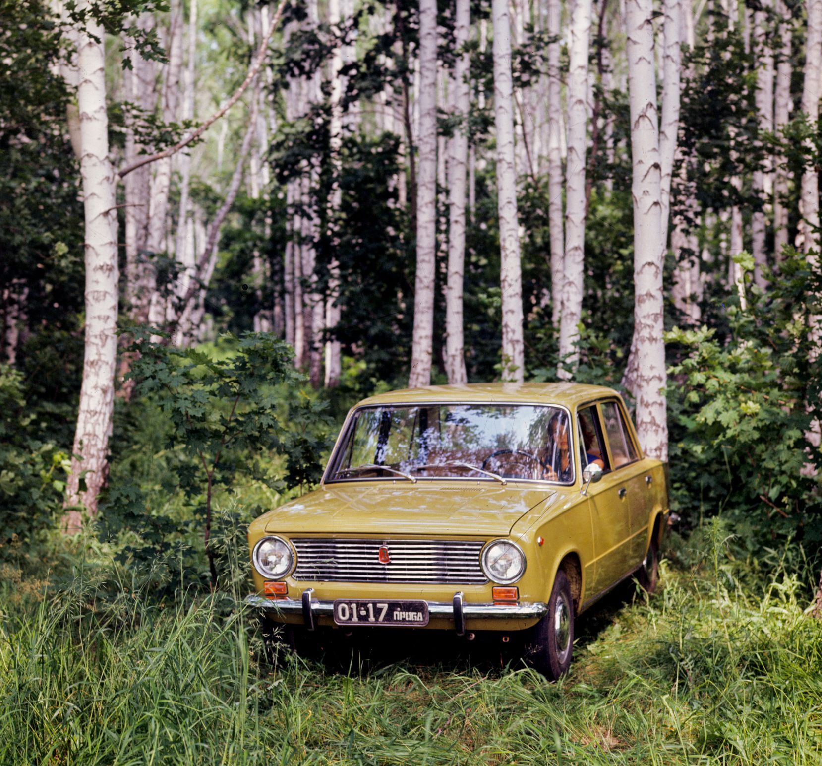 Lada VAZ 2101 Žiguli - historie, výroba