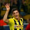 LM, Dortmund - Real: Robert Lewandowski, gól na 4:1