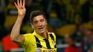 LM, Dortmund - Real: Robert Lewandowski, gól na 4:1