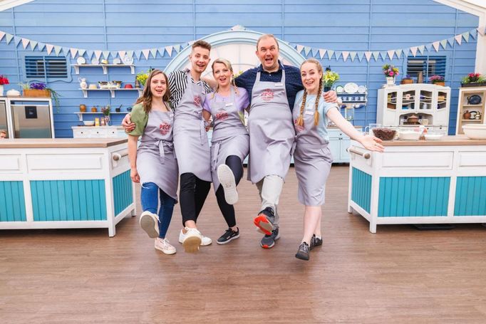 Vojtěch Vrtiška v soutěži Peče celá země