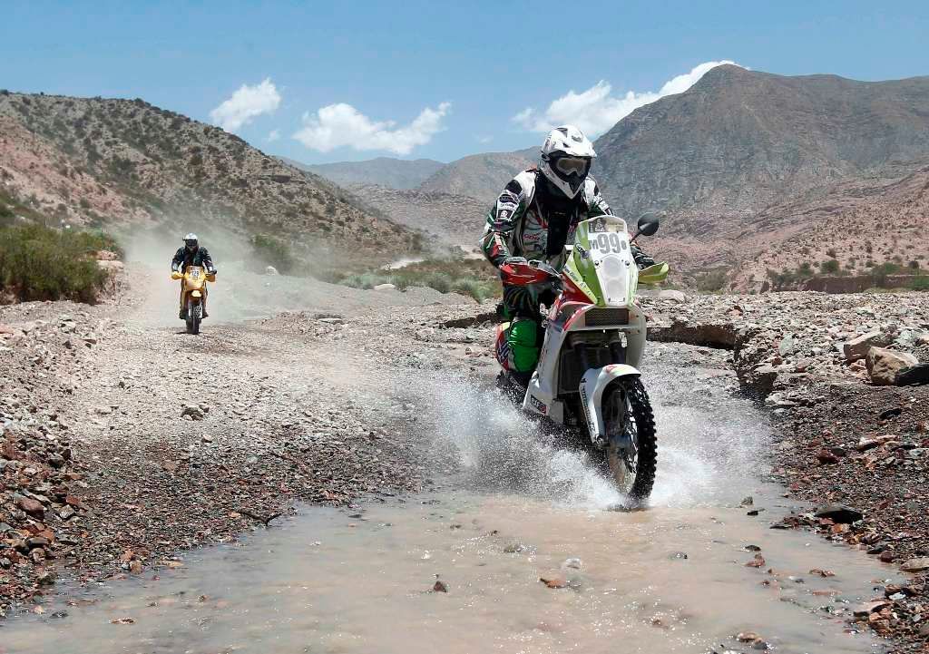 Rallye Dakar 2012: Pierre Cherpin