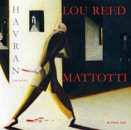 Lou Reed Havran kniha