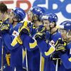Zklamaní hokejisté Švédska