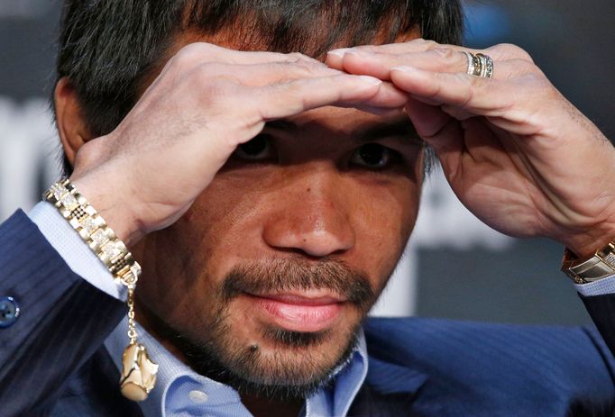 Floyd Mayweather vs. Manny Pacquiao tiskovka