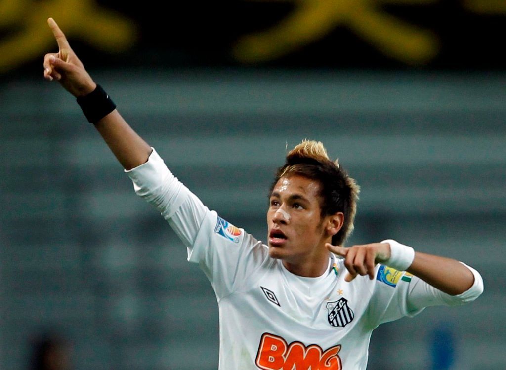 MS klubů: Santos vs Kašiwa (Neymar)