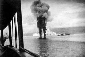Brutální útok Japonců. Američané u Guadalcanalu odrazili třídenní námořní úder