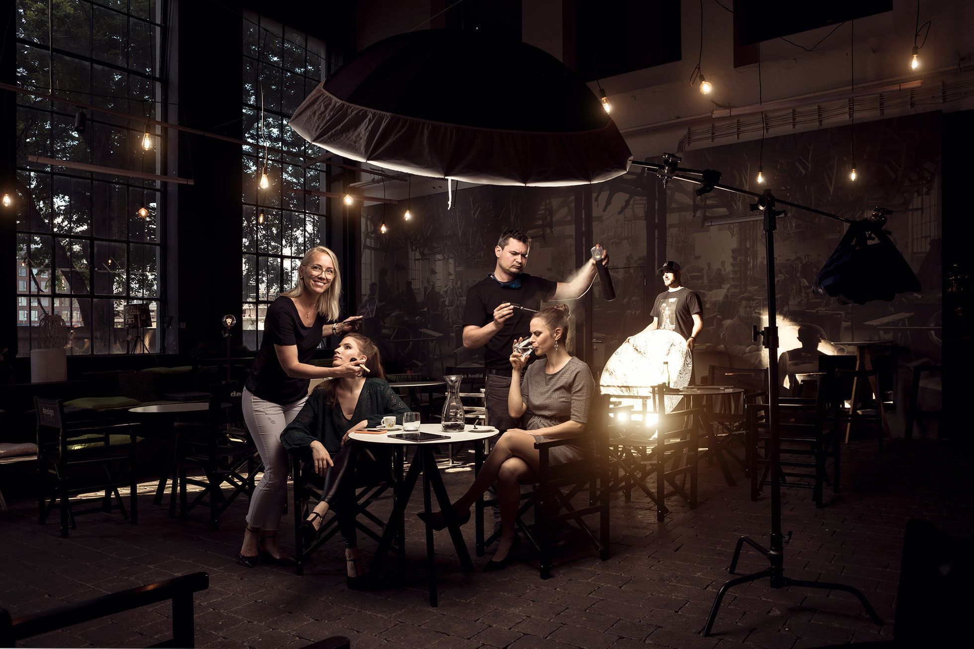 Ukázka z tvorby slovenského fotografa Erika Tomašáka